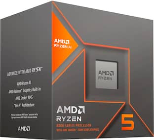 AMD Ryzen 5 8500G 6 core 12 thread – 3.5 GHz (5 GHz Max Boost AMD Ryzen 5 8500G 6 core 12 thread – 3.5 GHz (5 GHz Max Boost