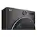 Alt View 17. LG - 7.8 Cu. Ft. Stackable Smart Electric Dryer with Ventless Heat Pump Technology - Black Steel.