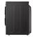 Alt View 22. LG - 7.8 Cu. Ft. Stackable Smart Electric Dryer with Ventless Heat Pump Technology - Black Steel.