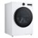 Angle. LG - 7.8 Cu. Ft. Stackable Smart Electric Dryer with Ventless Heat Pump Technology - White.