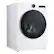 Angle. LG - 7.8 Cu. Ft. Stackable Smart Electric Dryer with Ventless Heat Pump Technology - White.