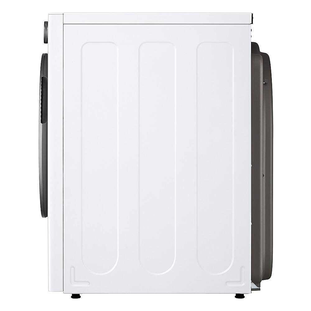 Alt View 19. LG - 7.8 Cu. Ft. Stackable Smart Electric Dryer with Ventless Heat Pump Technology - White.