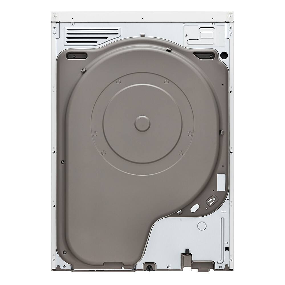 Alt View 20. LG - 7.8 Cu. Ft. Stackable Smart Electric Dryer with Ventless Heat Pump Technology - White.