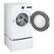 Alt View 21. LG - 7.8 Cu. Ft. Stackable Smart Electric Dryer with Ventless Heat Pump Technology - White.
