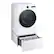 Alt View 23. LG - 7.8 Cu. Ft. Stackable Smart Electric Dryer with Ventless Heat Pump Technology - White.