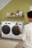 Alt View 24. LG - 7.8 Cu. Ft. Stackable Smart Electric Dryer with Ventless Heat Pump Technology - White.