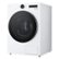 Alt View 1. LG - 7.8 Cu. Ft. Stackable Smart Electric Dryer with Ventless Heat Pump Technology - White.