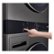 Alt View 18. LG - 5.0 Cu. Ft. HE Smart Front Load Washer and 7.8 Cu. Ft. Electric Dryer WashTower with Steam and Ventless Heat Pump Tech - Black Steel.