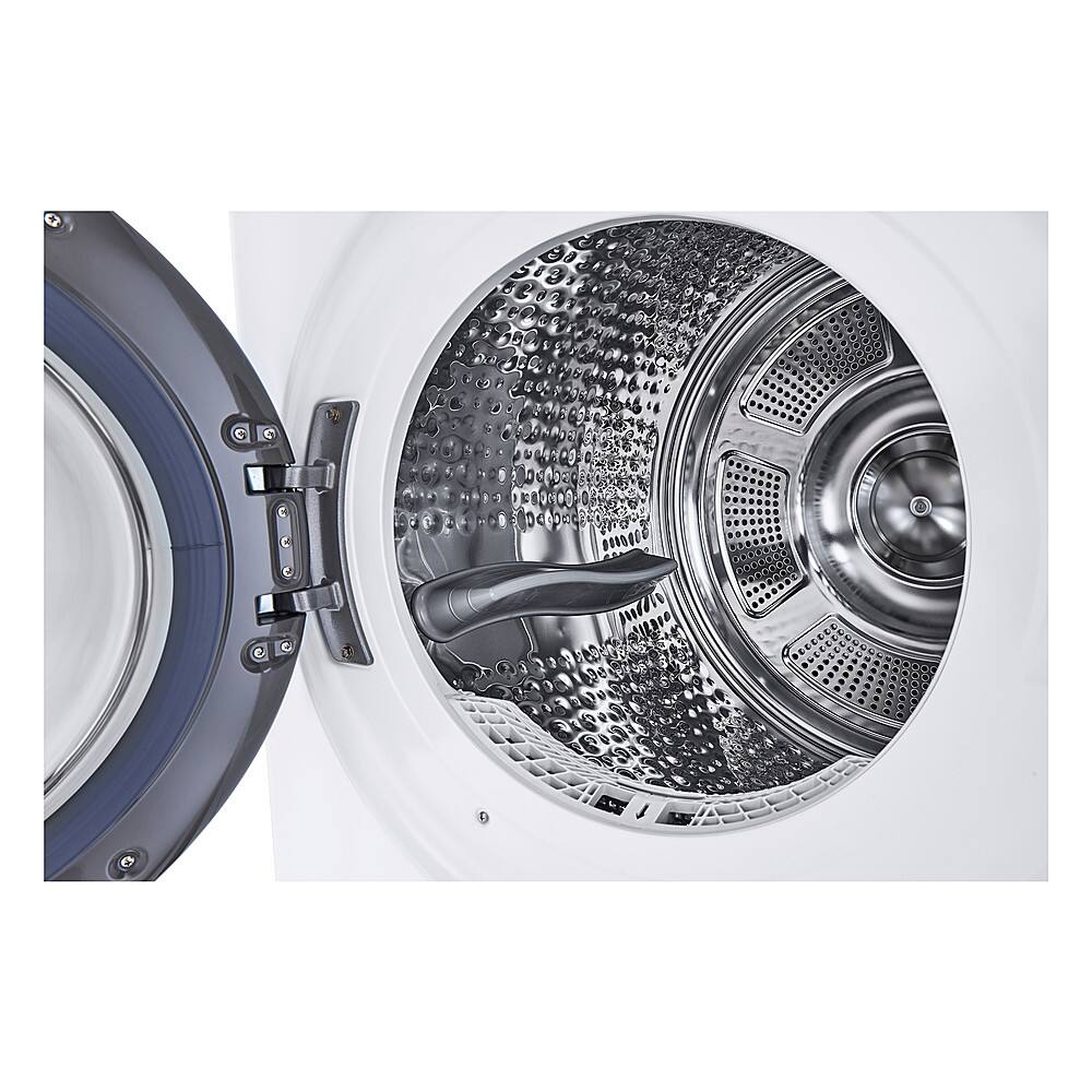 Alt View 18. LG - 5.0 Cu. Ft. HE Smart Front Load Washer and 7.8 Cu. Ft. Electric Dryer WashTower with Steam and Ventless Heat Pump Tech - White.