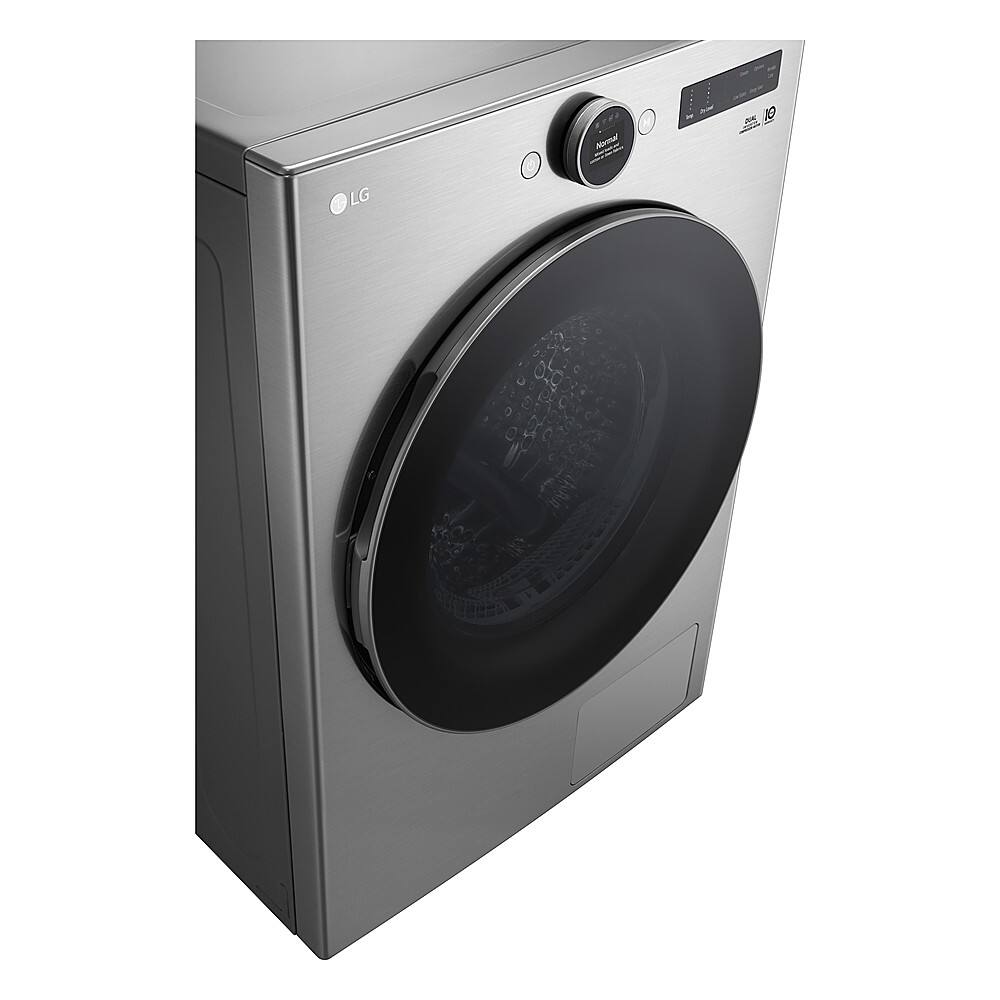 LG 7.8 Cu. Ft. Stackable Smart Electric Dryer with Ventless Heat Pump