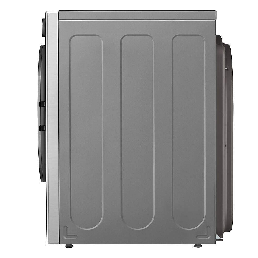 Alt View 15. LG - 7.8 Cu. Ft. Stackable Smart Electric Dryer with Ventless Heat Pump Technology - Graphite Steel.