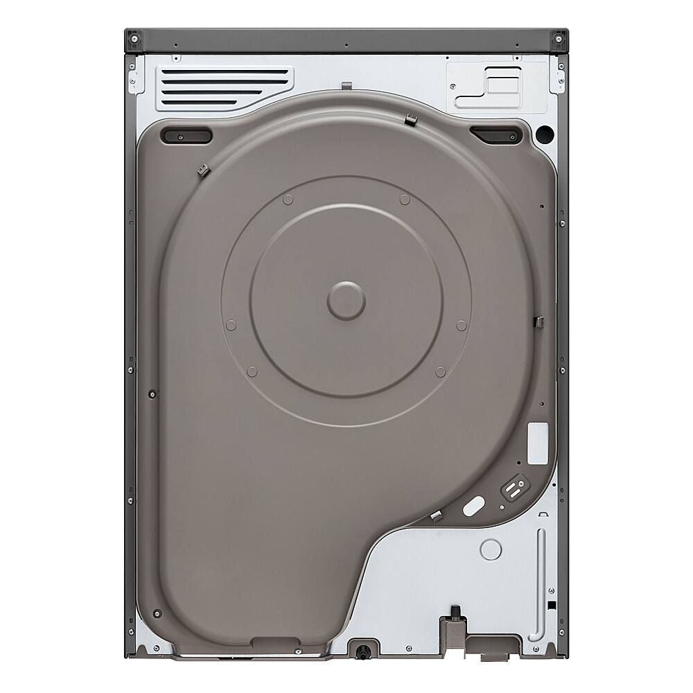 Alt View 16. LG - 7.8 Cu. Ft. Stackable Smart Electric Dryer with Ventless Heat Pump Technology - Graphite Steel.