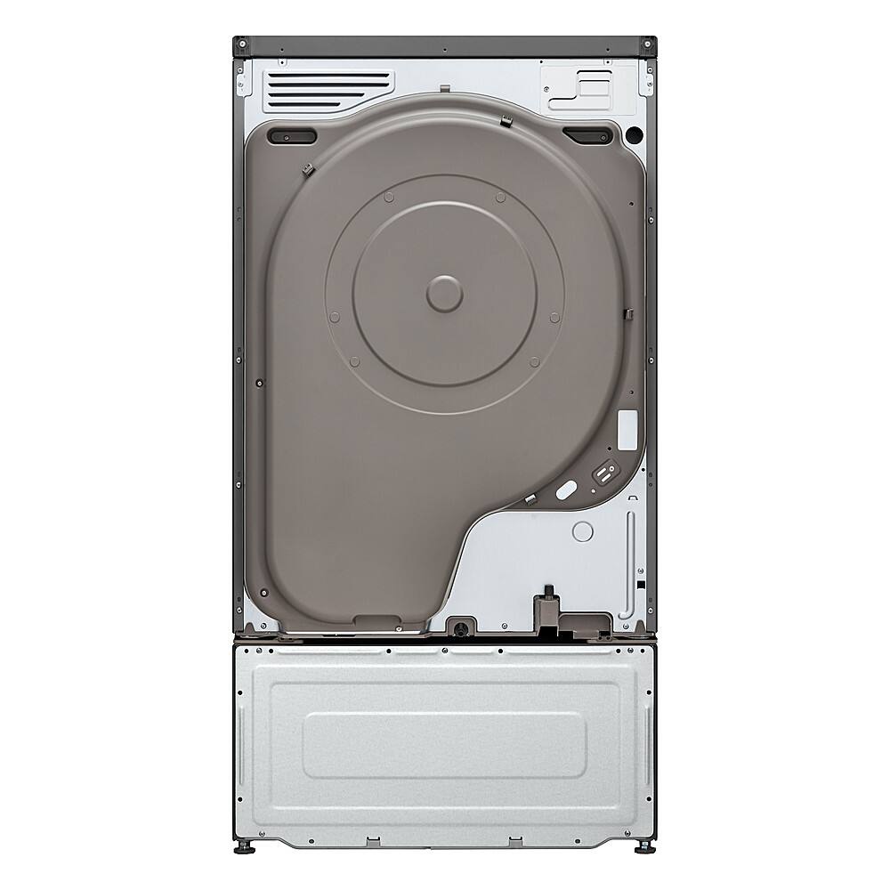 Alt View 20. LG - 7.8 Cu. Ft. Stackable Smart Electric Dryer with Ventless Heat Pump Technology - Graphite Steel.