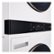 Alt View Zoom 17. LG - STUDIO 5.0 Cu. Ft. HE Smart Front Load Washer and 7.4 Cu. Ft. Electric Dryer WashTower with Steam and TurboWash 360 - Essence White.