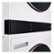 Alt View Zoom 18. LG - STUDIO 5.0 Cu. Ft. HE Smart Front Load Washer and 7.4 Cu. Ft. Electric Dryer WashTower with Steam and TurboWash 360 - Essence White.