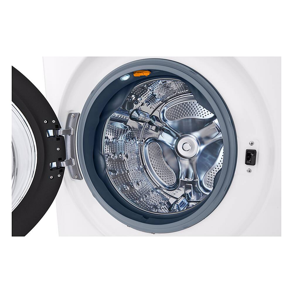 Alt View 23. LG - STUDIO 5.0 Cu. Ft. HE Smart Front Load Washer and 7.4 Cu. Ft. Electric Dryer WashTower with Steam and TurboWash 360 - Essence White.