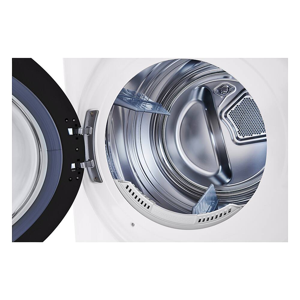 Alt View 22. LG - STUDIO 5.0 Cu. Ft. HE Smart Front Load Washer and 7.4 Cu. Ft. Gas Dryer WashTower with Steam and TurboWash 360 - Essence White.