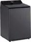 Angle. LG - 5.5 Cu. Ft. High Efficiency Smart Top Load Washer with EasyUnload - Matte Black.