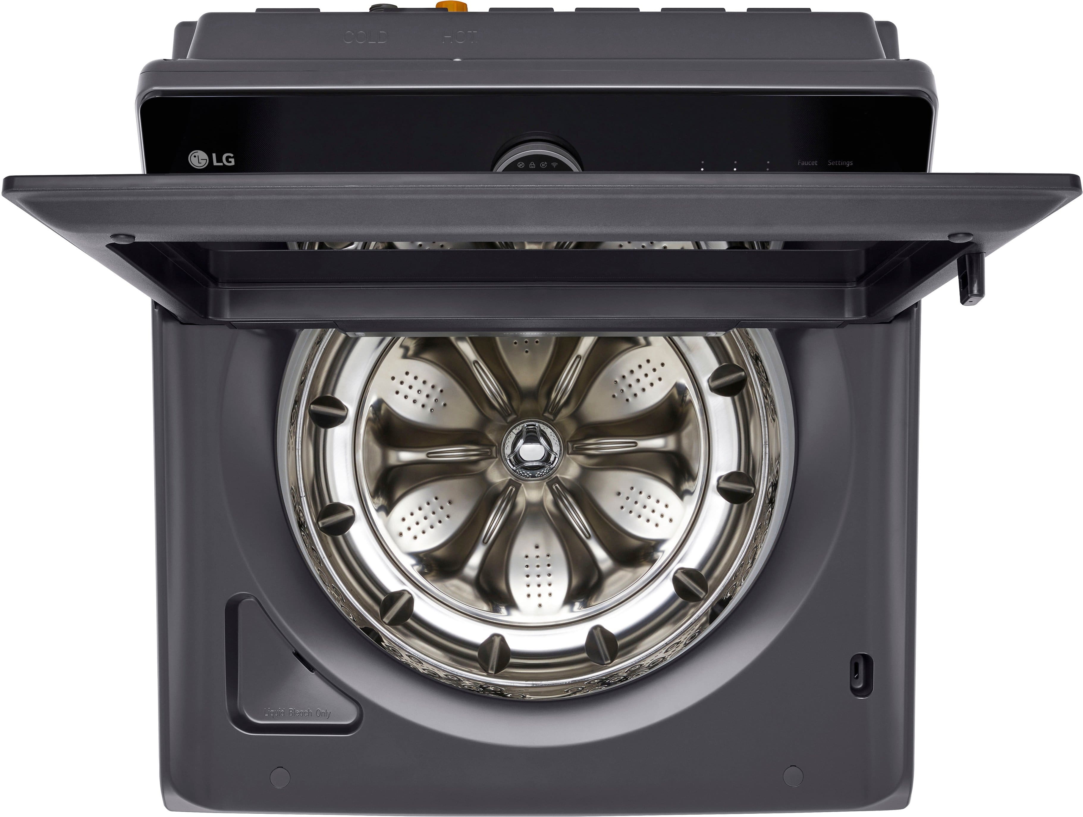 Softener with concentrated sufterers T - TC T deterseno - nel-tyte a TM - ezDispense - - 7 N - - ow - - - Ed Liquid Detergent 25 LOADS ezDispense Automatic Dispenser 25 LOADS, 1 EASY FILL An automatic dispenser means the perfect amount of detergent, every single time. Fill it once, and you're set for up to 25 loads. *Based on 9-13 d loads in normal mode, up to 1 loads when using detergent and softener. up to 25 loads when using both compartments to dispense detergent only