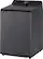 Left. LG - 5.5 Cu. Ft. High Efficiency Smart Top Load Washer with EasyUnload - Matte Black.