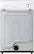Alt View 18. LG - 7.3 Cu. Ft. Smart Gas Dryer with EasyLoad Door - Alpine White.