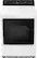 Alt View 1. LG - 7.3 Cu. Ft. Smart Gas Dryer with EasyLoad Door - Alpine White.