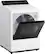 Alt View 6. LG - 7.3 Cu. Ft. Smart Gas Dryer with EasyLoad Door - Alpine White.
