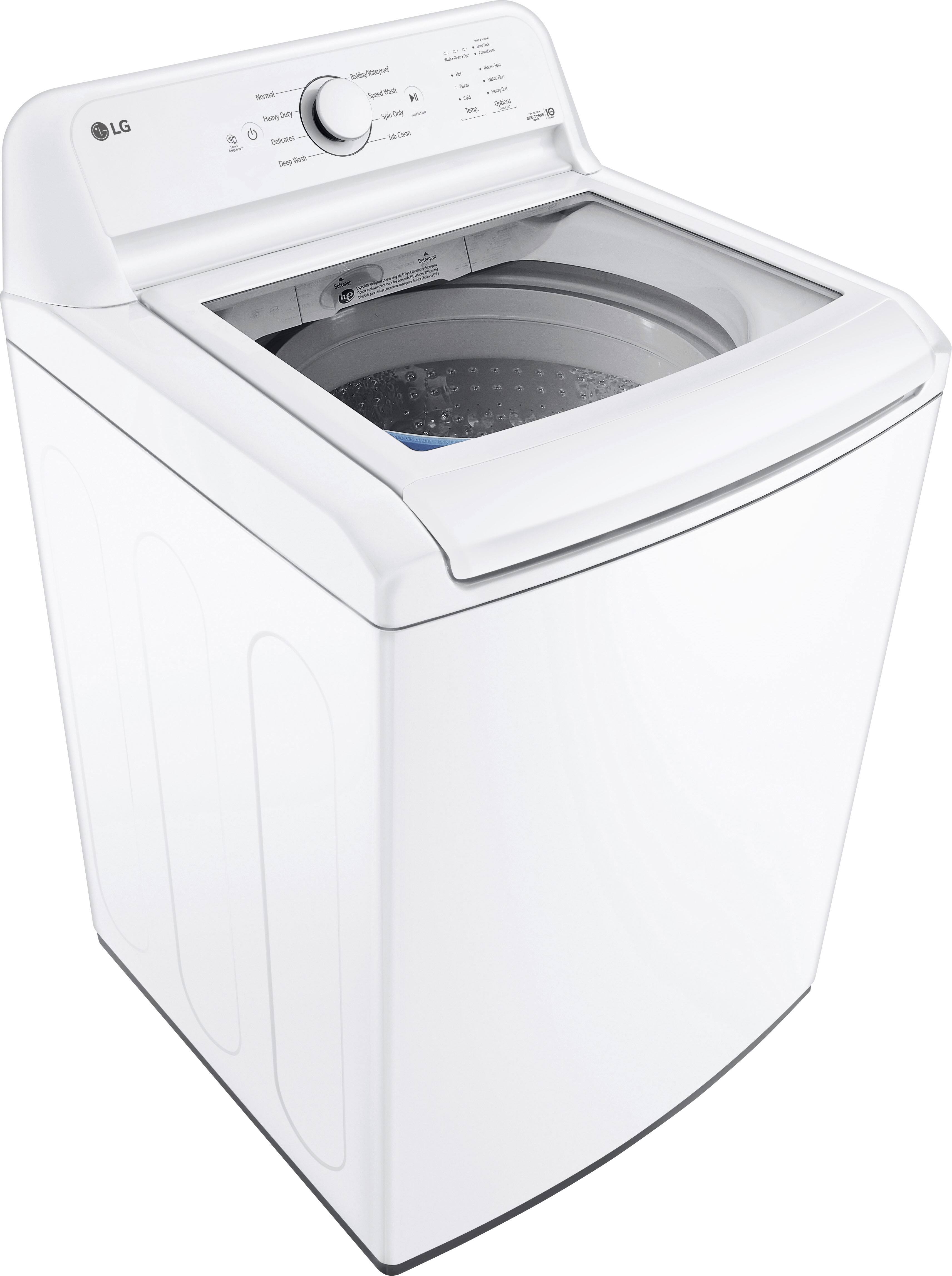 Questions And Answers LG 4 3 Cu Ft High Efficiency Top Load Washer 
