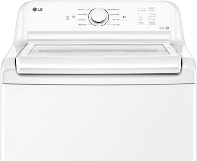 LG 4.3 Cu. Ft. High Efficiency Top Load Washer with SlamProof LG 4.3 Cu. Ft. High Efficiency Top Load Washer with SlamProof