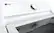 Alt View 12. LG - 4.3 Cu. Ft. High-Efficiency Top Load Washer with SlamProof Glass Lid - White.