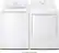 Alt View 18. LG - 4.3 Cu. Ft. High-Efficiency Top Load Washer with SlamProof Glass Lid - White.