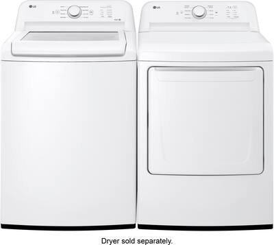 LG 4.3 Cu. Ft. High Efficiency Top Load Washer with SlamProof LG 4.3 Cu. Ft. High Efficiency Top Load Washer with SlamProof