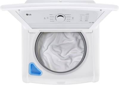LG 4.3 Cu. Ft. High Efficiency Top Load Washer with SlamProof LG 4.3 Cu. Ft. High Efficiency Top Load Washer with SlamProof