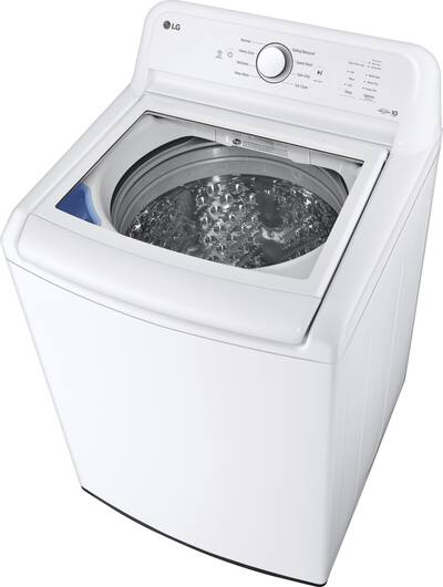 LG 4.3 Cu. Ft. High Efficiency Top Load Washer with SlamProof LG 4.3 Cu. Ft. High Efficiency Top Load Washer with SlamProof