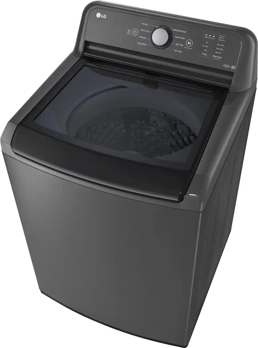 LG 4.1 Cu. Ft. High Efficiency Top Load Washer with TurboDrum ...