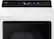 Alt View 16. LG - 7.3 Cu. Ft. Smart Electric Dryer with EasyLoad Door - Alpine White.