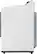 Alt View 21. LG - 7.3 Cu. Ft. Smart Electric Dryer with EasyLoad Door - Alpine White.
