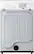 Alt View 22. LG - 7.3 Cu. Ft. Smart Electric Dryer with EasyLoad Door - Alpine White.