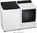 Alt View 23. LG - 7.3 Cu. Ft. Smart Electric Dryer with EasyLoad Door - Alpine White.