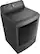 Angle. LG - 7.3 Cu. Ft. Electric Dryer with Sensor Dry - Monochrome Grey.