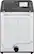Alt View 14. LG - 7.3 Cu. Ft. Electric Dryer with Sensor Dry - Monochrome Grey.