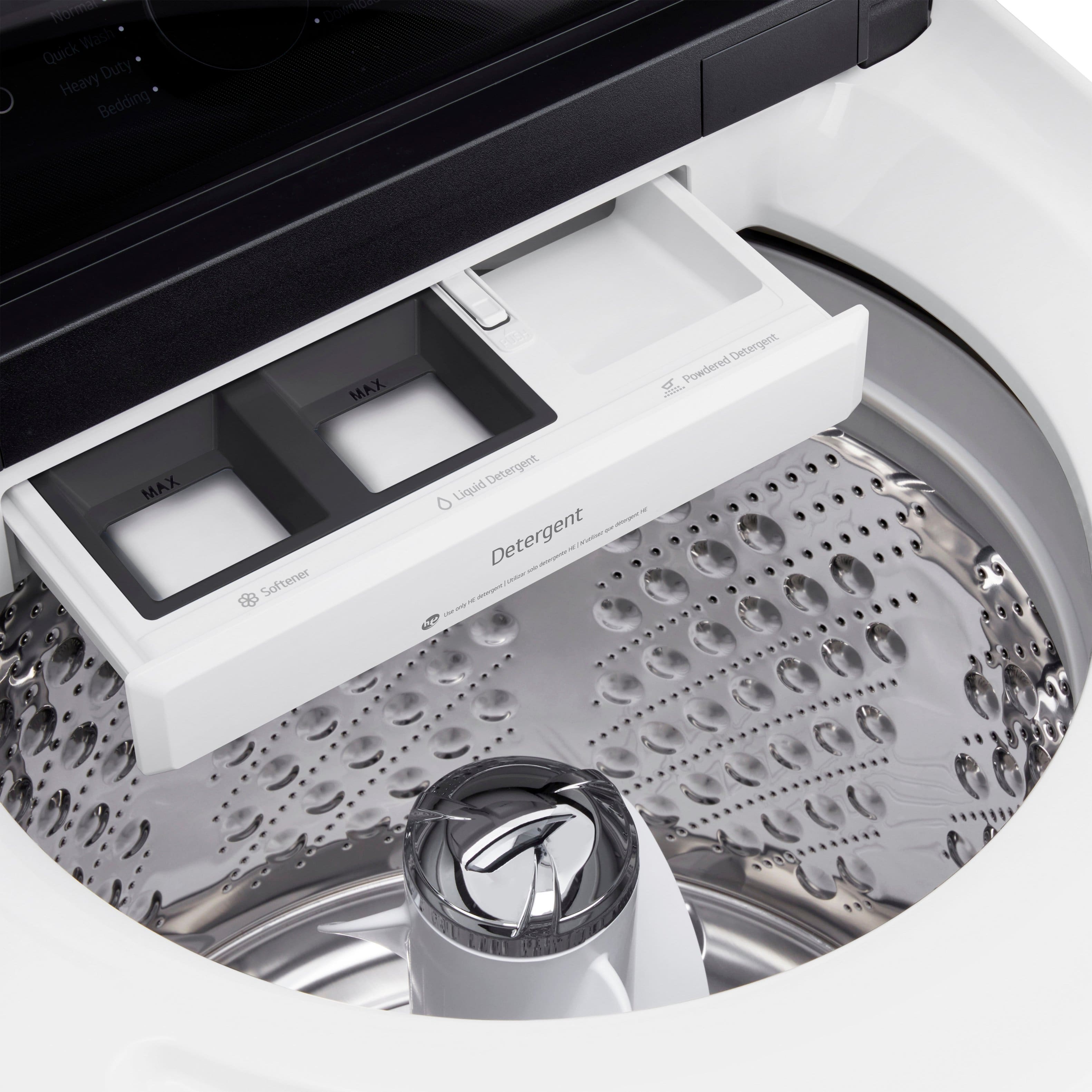 Customer Reviews: LG 5.3 Cu. Ft. High Efficiency Smart Top Load Washer ...