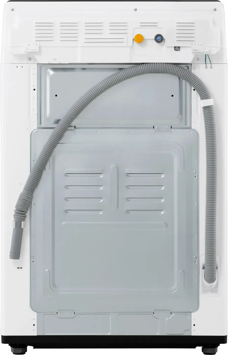 Alt View 25. LG - 5.3 Cu. Ft. High Efficiency Smart Top Load Washer with TurboWash3D Technology - Alpine White.