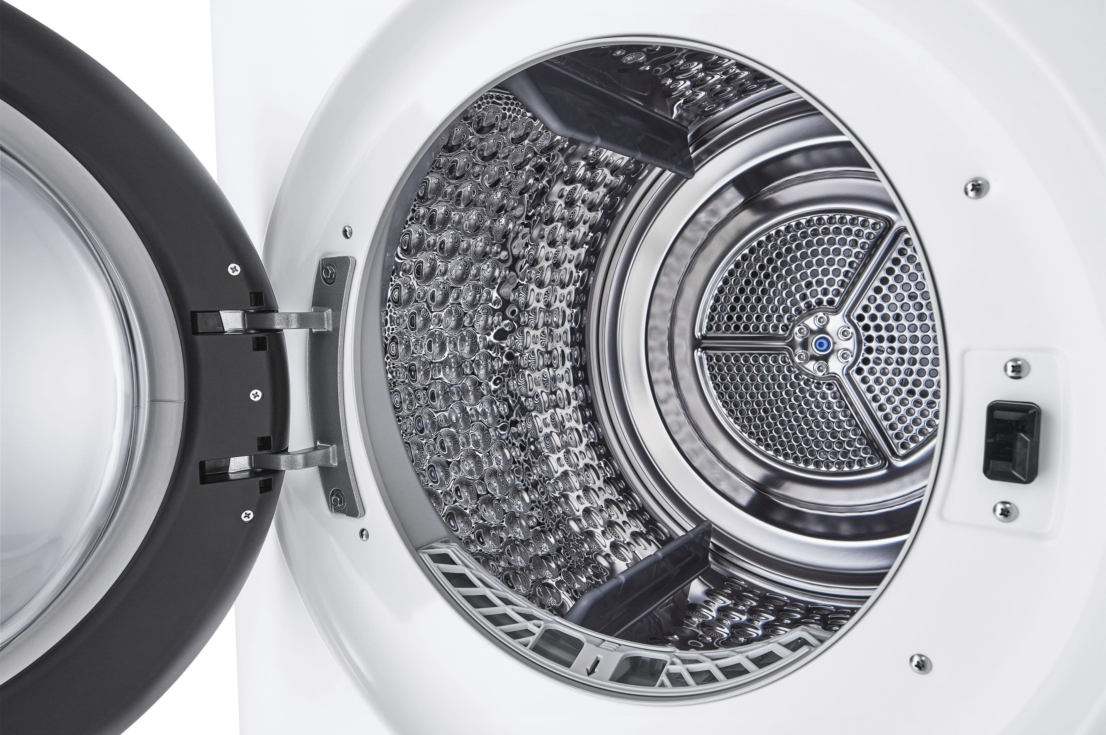 Alt View 16. LG - 2.4 Cu. Ft. HE Smart Front Load Washer and 4.2 Cu. Ft. Electric Dryer WashTower wSteam and Ventless Heat Pump Technology - White.