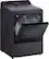 Alt View 11. LG - 7.3 Cu. Ft. Smart Gas Dryer with Steam and EasyLoad Door - Matte Black.