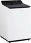 Angle. LG - 5.5 Cu. Ft. High Efficiency Smart Top Load Washer with EasyUnload - Alpine White.