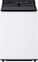 LG - 5.5 Cu. Ft. High Efficiency Smart Top Load Washer with EasyUnload - Alpine White