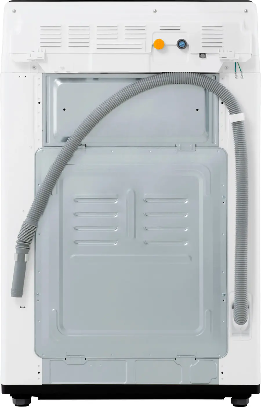 Alt View 29. LG - 5.5 Cu. Ft. High Efficiency Smart Top Load Washer with EasyUnload - Alpine White.