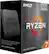 Front. AMD - Ryzen 7 5700X3D 8-core - 16-thread – 3 GHz (4.1 GHz Max Boost) Socket AM4 Unlocked Desktop Processor - Silver.