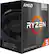 Front. AMD - Ryzen 5 5500GT 6-core - 12-thread – 3.6 GHz (4.4 GHz Max Boost) Socket AM4 Unlocked Desktop Processor - Silver.